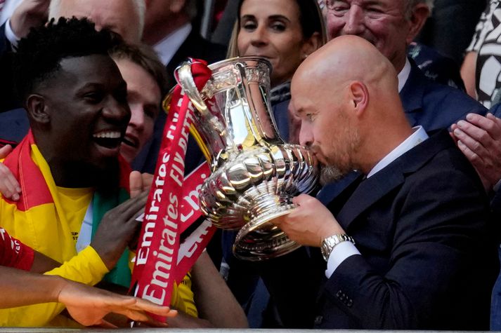 Ten Hag hefur bætt tveimur bikurum í safnið hjá Man United síðan hann tók við.