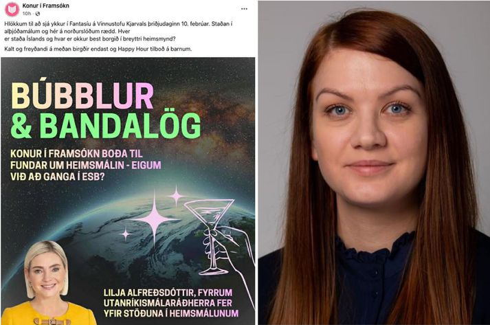 Thea Rut Jónsdóttir, formaður Framsóknarfélags Akureyrar og nágrennis, segir málið ekki snúast um hvorn frambjóðandann félagið styður.
