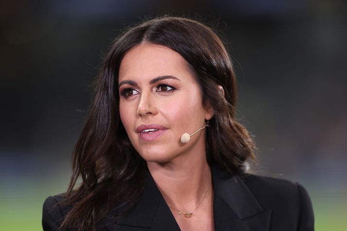 Danika Mason er ein þekktasta íþróttafréttakona Ástralíu.