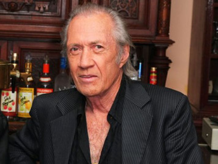 David Carradine heitinn.