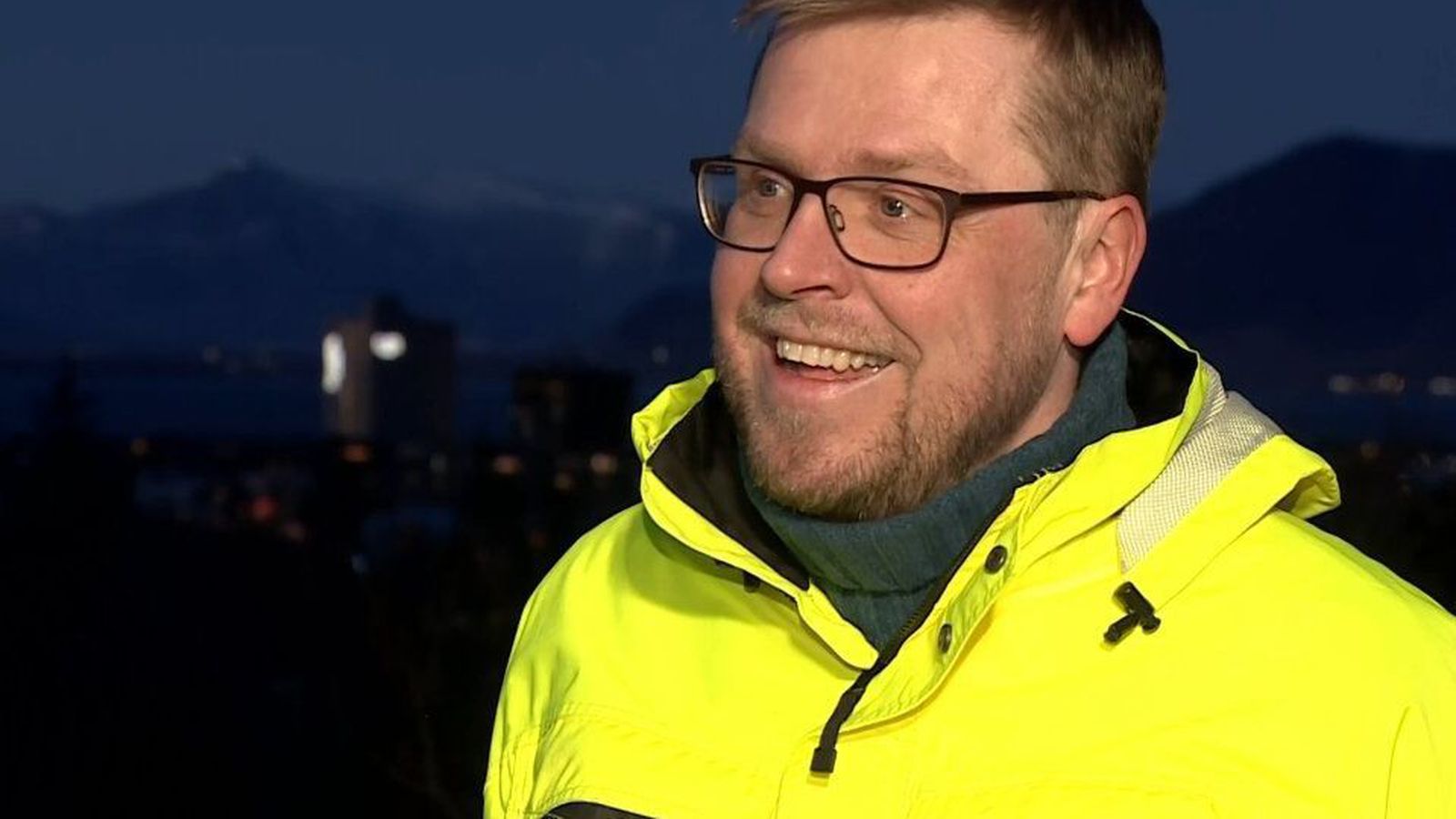 Hvítt í kortunum og snjómokstursteymið í start­holunum