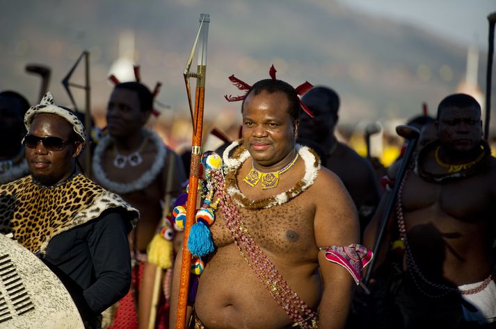 Mswati konungur breytti heiti Svasílands í Konungsríkið eSwatini.