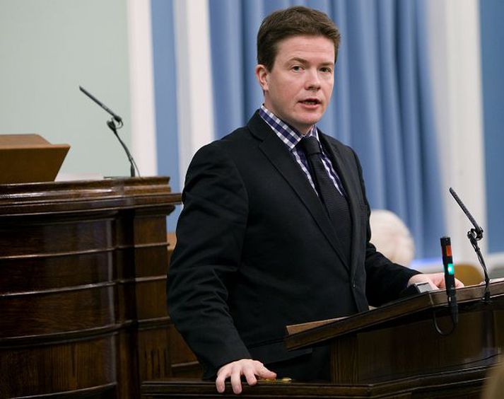 Björgvin G. Sigurðsson Hefur undirritað reglugerð um hámark á innheimtukostnað.