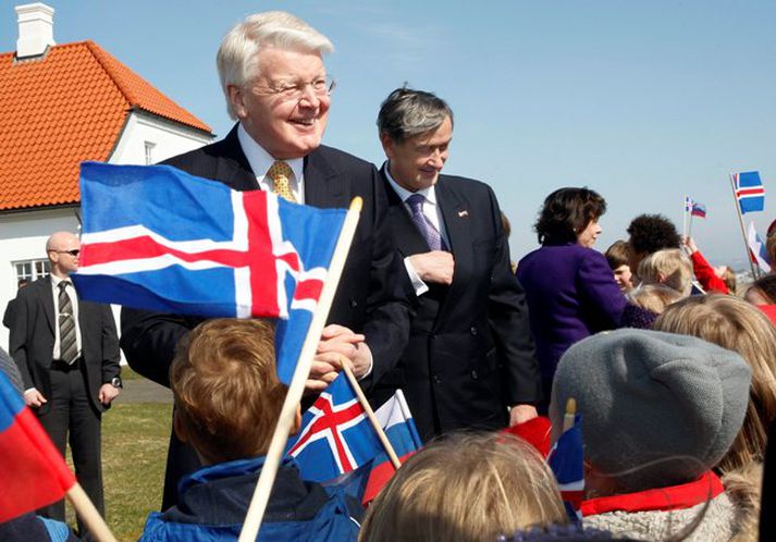 Ólafur Ragnar Grímsson hefur gegnt embætti forseta Íslands frá árinu 1996.