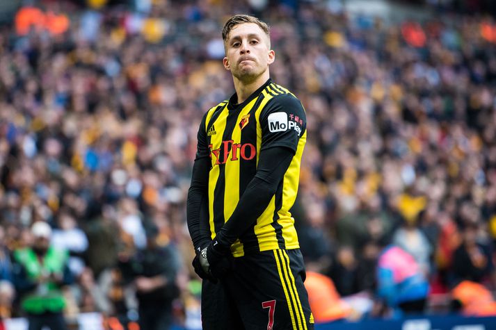 Deulofeu skoraði tvívegis gegn Wolves.