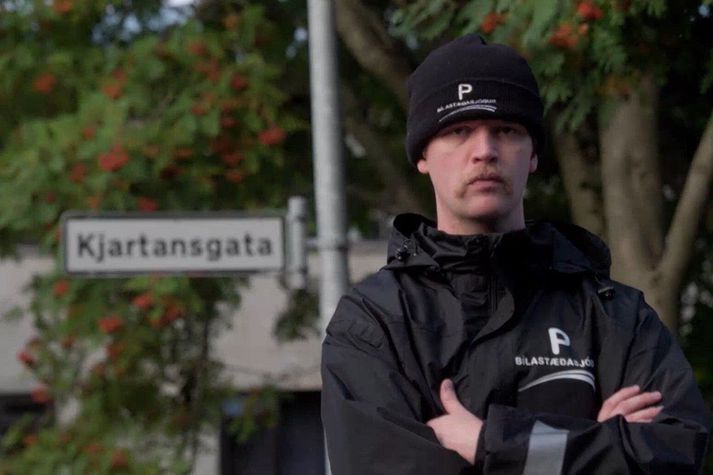 Stöðumælavarðarstarfið er ekkert grín, nema stundum.