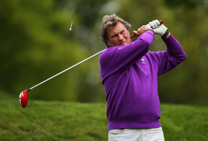 Hoddle hefur aðallega verið í golfi síðustu ár.
