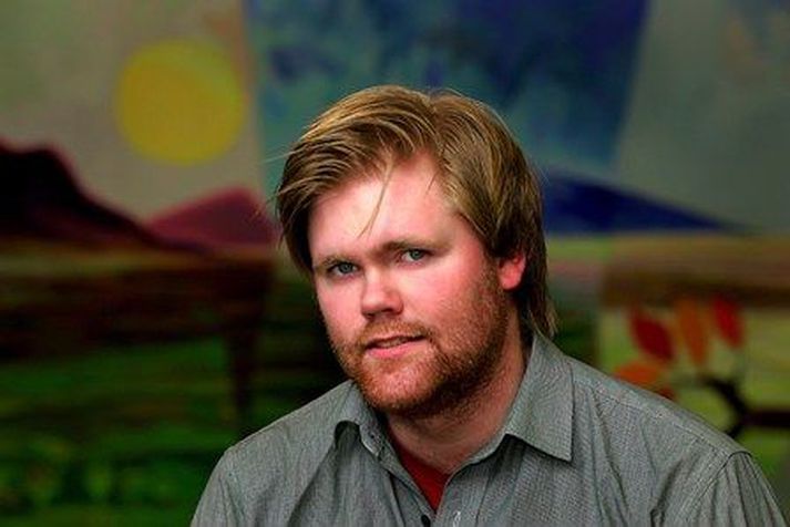 Árni Helgason, formaður Heimdallar.