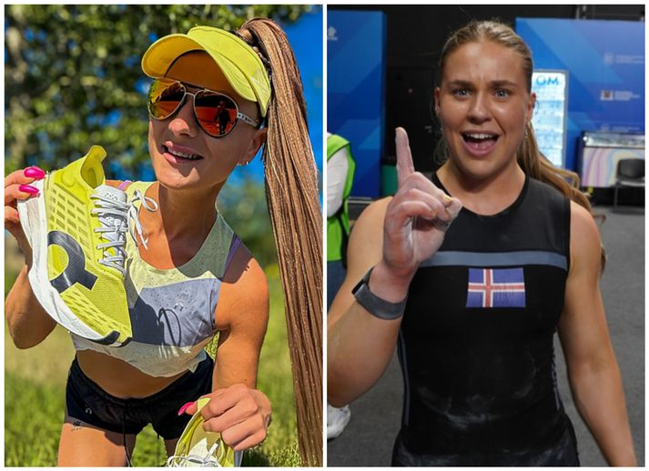 Mari Järsk og Eygló Fanndal Sturludóttur eru öflugar íþróttakonur sem fá nú grein á Íslandsmótinu nefnda eftir sér.