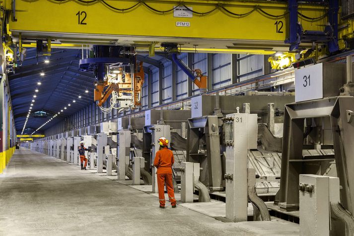 Norðurál er eitt dótturfélaga Century Aluminum.