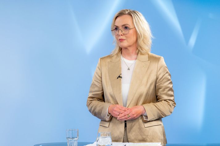 Guðrún Hafsteinsdóttir formaður Sjálfstæðisflokksins.