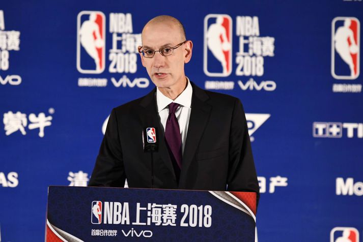 Adam Silver.