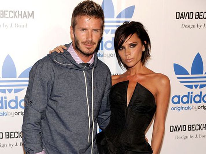 David og Victoria. MYND/Cover Media