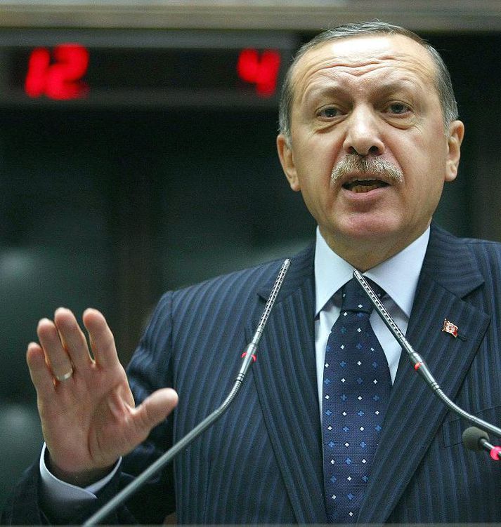 Recep Erdogan.