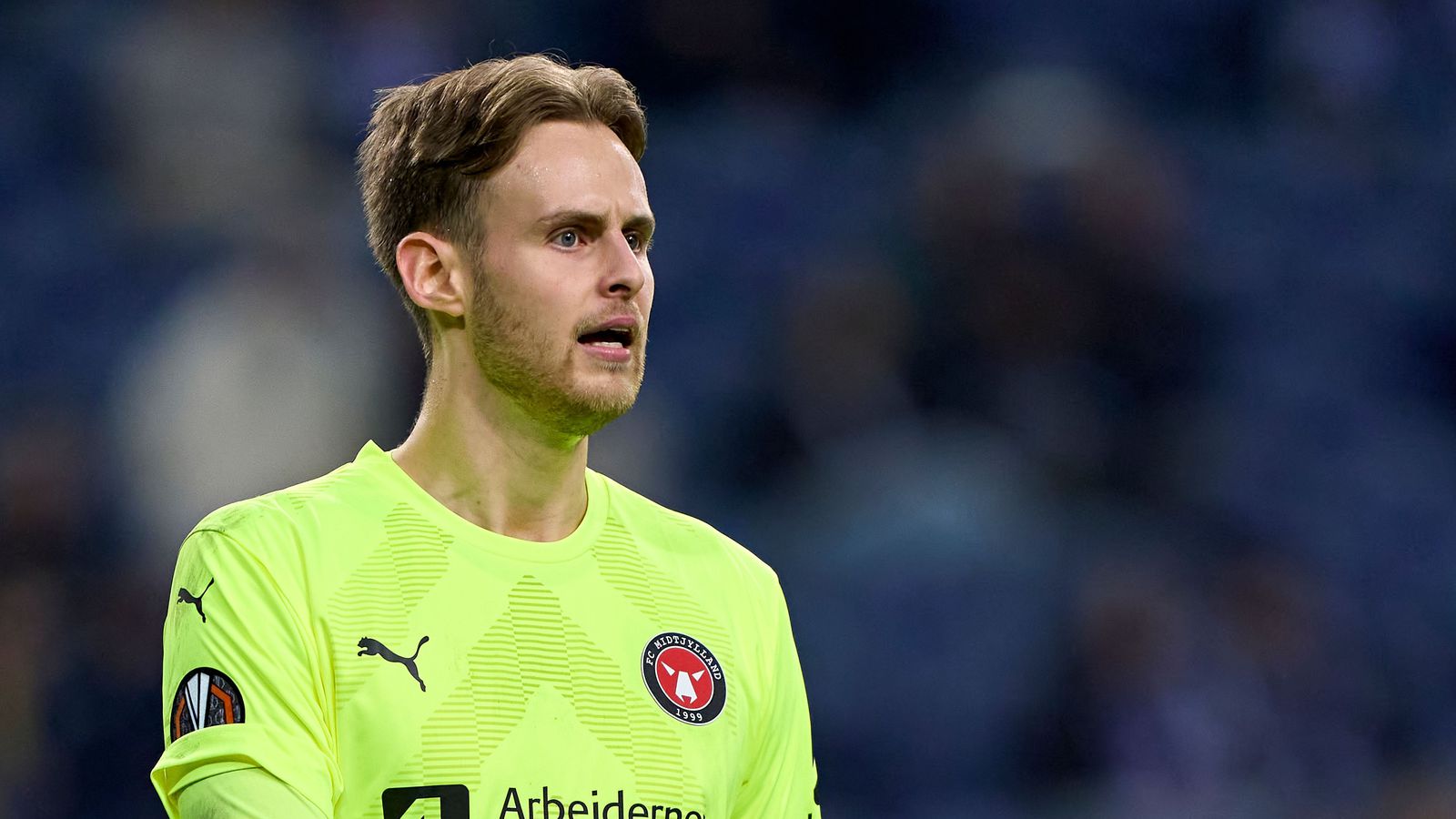 Daníel gaf Elíasi á­stæðu til að fagna