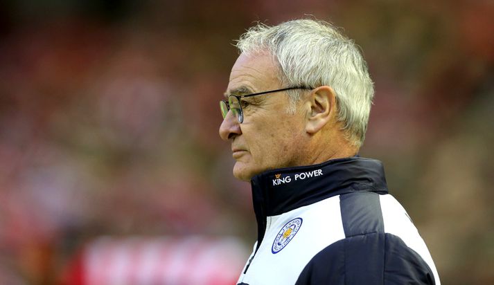 Claudio Ranieri, stjóri Leicester.