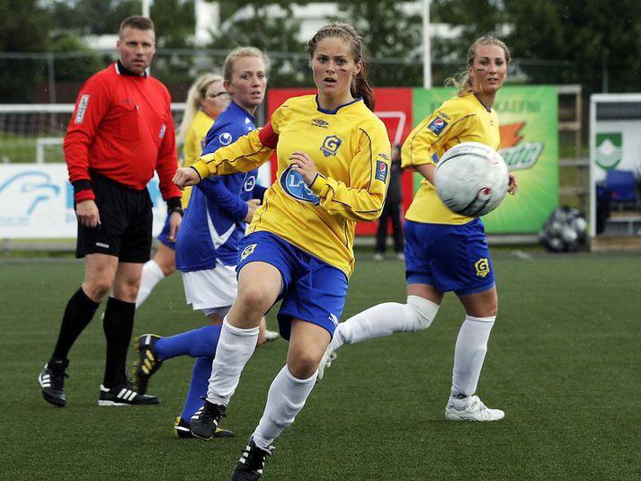 Anna Þórunn Guðmundsdóttir og félagar í Grindavík fá nýjan þjálfara fyrir næsta tímabil.