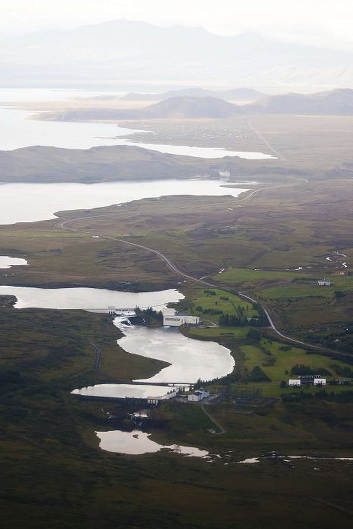 Óeining er um uppsetningu hliðs á sumarhúsavegi við Sogið.