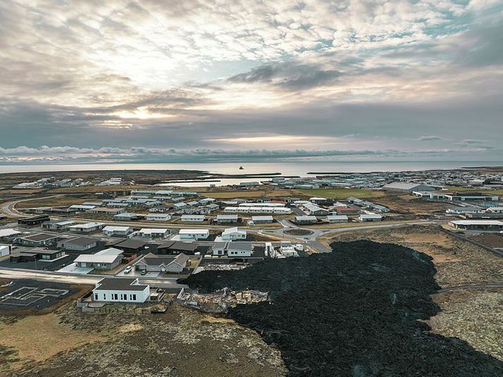 Húsnæðis- og mannvirkjastofnun hefur nú metið heildar virði fasteigna í Grindavík.