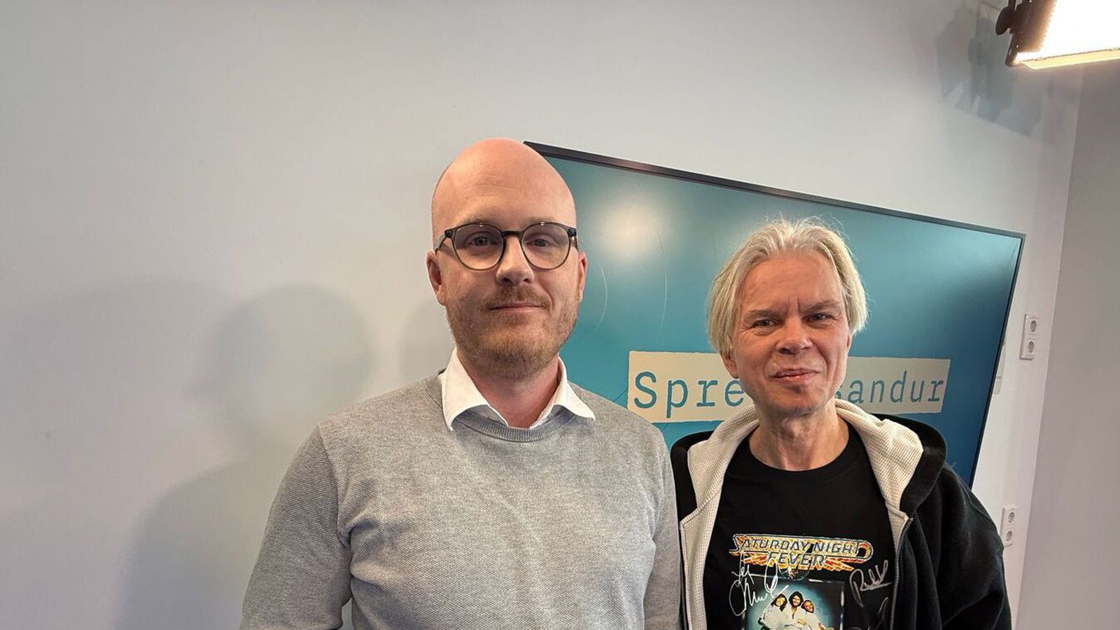 „Fólk er bara að vinna minna“