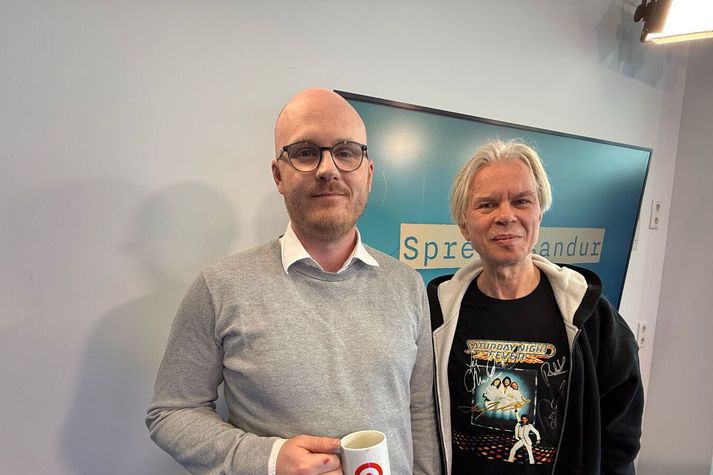 Konráð S. Guðjónsson, hagfræðingur, og Már Wolfgang Mixa, lektor við viðskiptafræðideild HÍ.