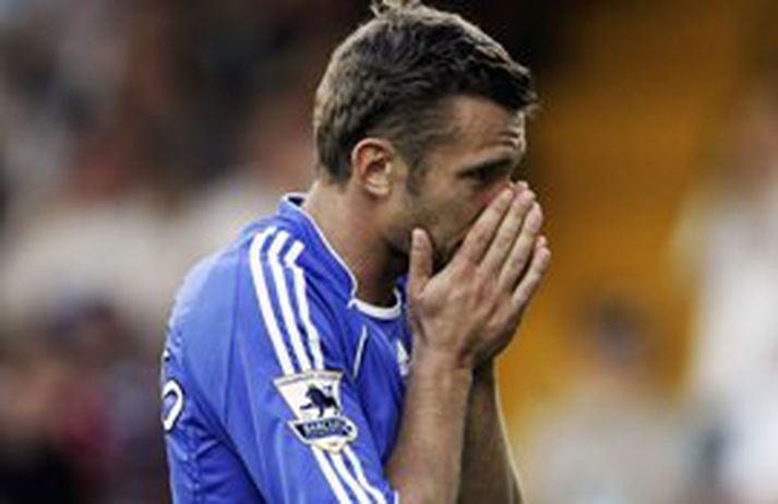 Shevchenko á ekki sjö dagana sæla á Englandi í vetur