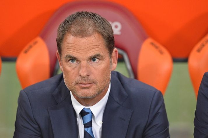 Frank de Boer gerði góða hluti með Ajax en stoppaði stutt við hjá Inter.