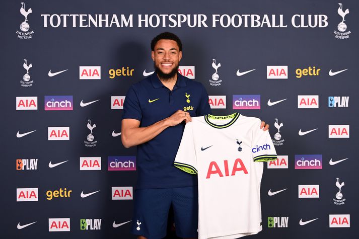 Arnaut Danjuma er genginn til liðs við Tottenham.