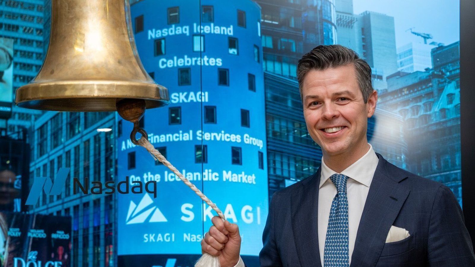 Samrunaviðræðum Ís­lands­banka og Skaga slitið