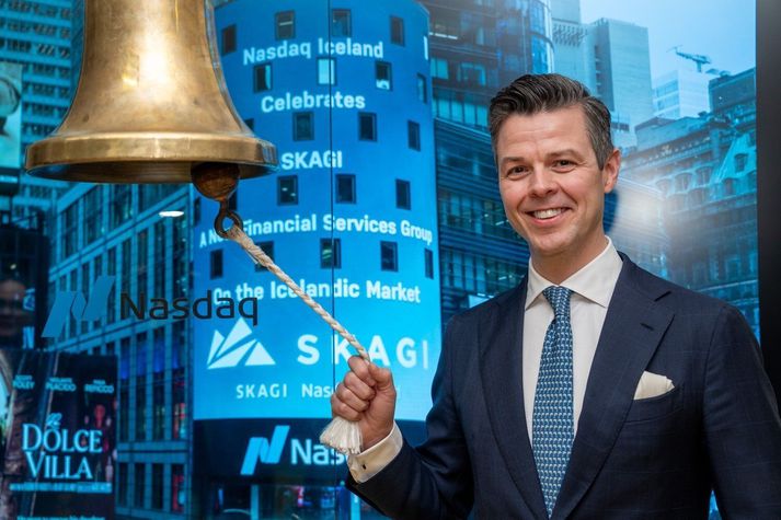 Haraldur Þórðarson, forstjóri Skaga.