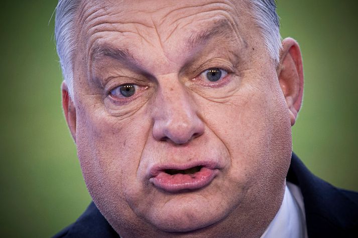 Orbán hefur verið sakaður um að notfæra sér deilurnar við Úkraínu til að afla sér samúðar meðal kjósenda.