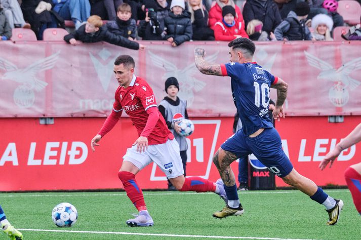 Jónatan Ingi Jónsson hefur leikið með Val undanfarin tvö tímabil.