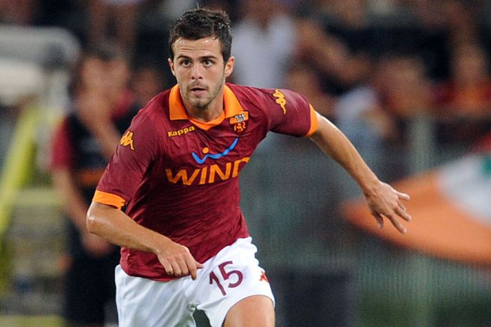 Miralem Pjanic var góður í kvöld.