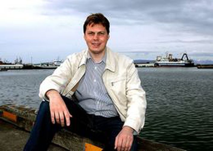 Kjartan Magnússon.