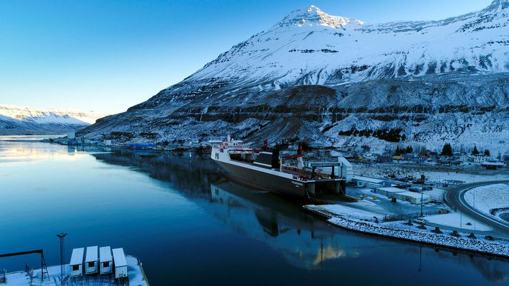 Óvissustigi almannavarna hefur nú verið aflétt á Seyðisfirði.