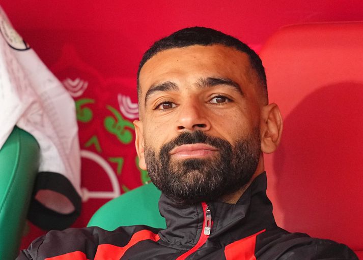 Mohamed Salah, leikmaður Liverpool, er landsliðsfyrirliði Egyptalands