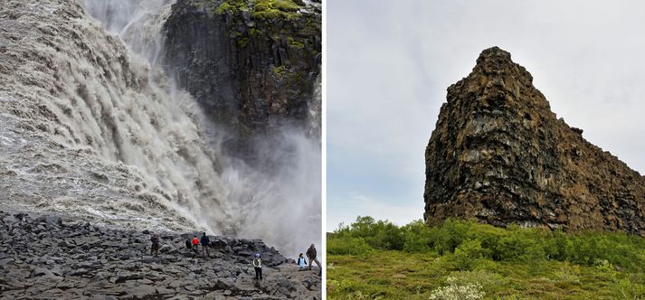 Vegurinn sem um ræðir liggur austan megin frá Dettifossi að Ásbyrgi.