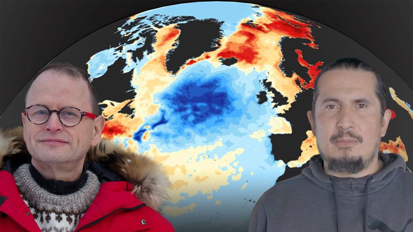 Tengja „kulda­pollinn“ við Ís­land við veikari AMOC