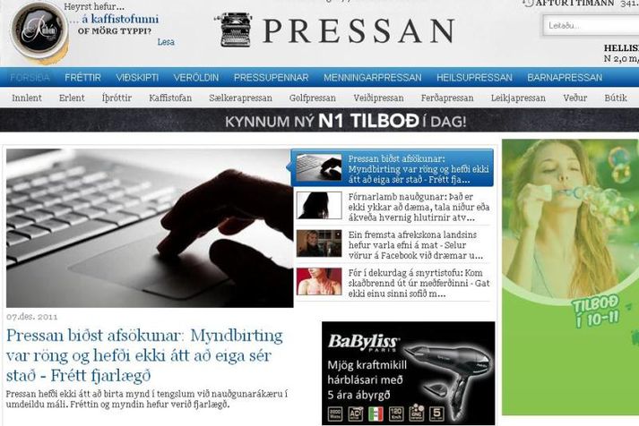 Pressan.is.