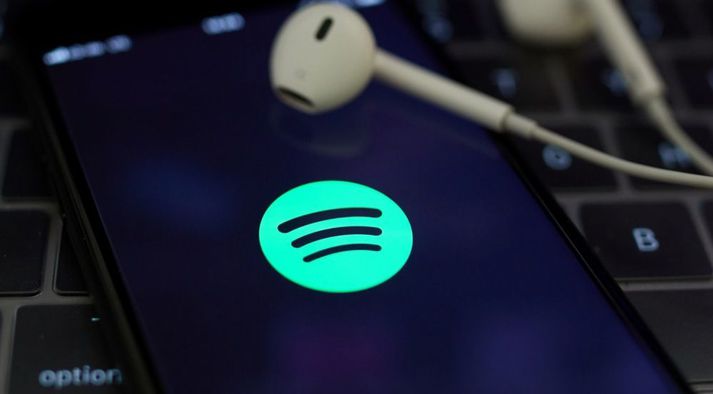 Spotify hefur fækkað starfsfólki umtalsvert á þessu ári. 