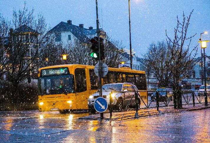 Borgaryfirvöld þurfa að vera tilbúin til að loka Lækjargötu til að skipuleggjendur Gamlárshlaups ÍR vilji hlaupa um miðborgina. Fréttablaðið/vilhelm