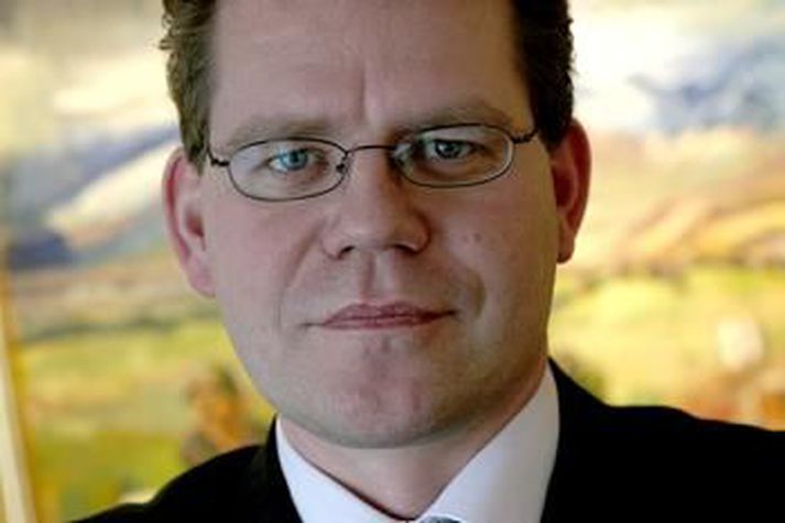 Árni Magnússon, fyrrverandi félagsmálaráðherra.