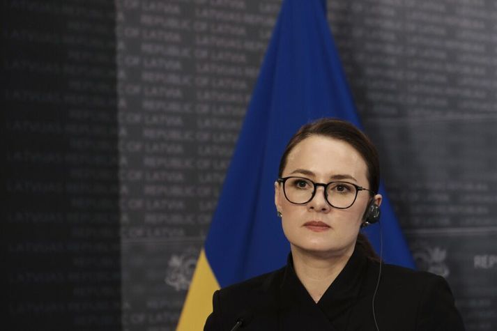 Yulia Svyrydenko gegndi embættinu í eitt ár.