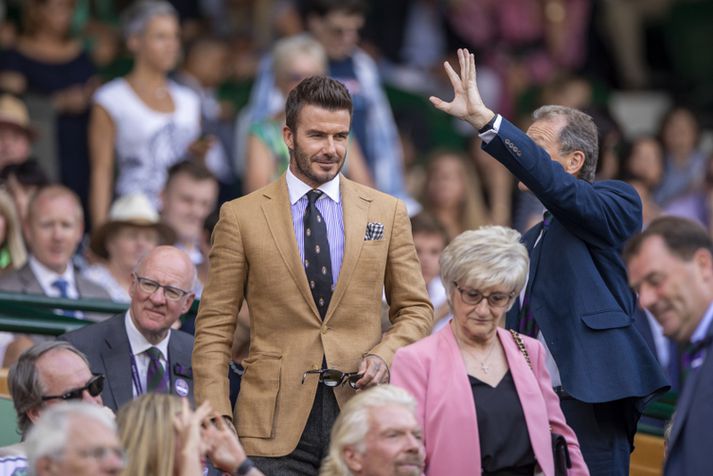 David Beckham þarf nú að glíma við risastórt og óskemmtilegt vandamál.