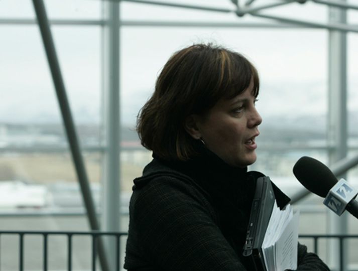 Svandís Svavarsdóttir, borgarfulltrúi VG, situr í skipulagsráði.