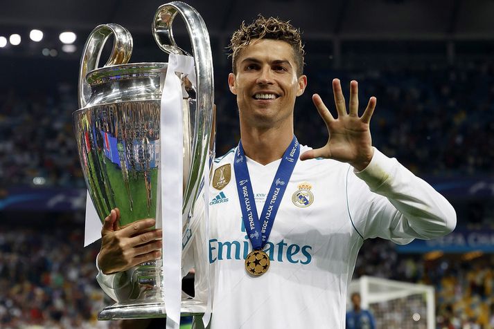 Cristiano Ronaldo hefur unnið Meistaradeildina fimm sinnum.