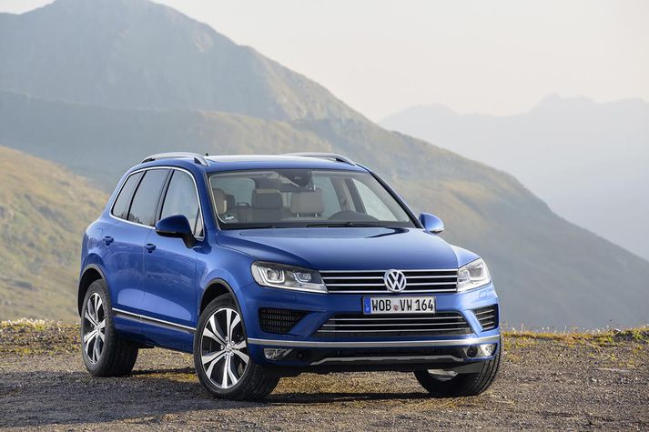 Volkswagen Touareg.