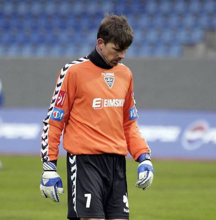 Albert Sævarsson.