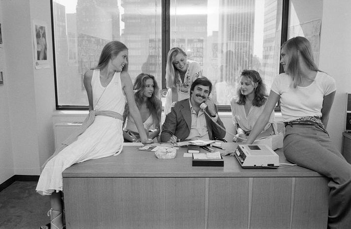 John Casablancas stofnandi Elite umboðsskrifstofunnar er látinn. Hann þótti mjög umdeildur.