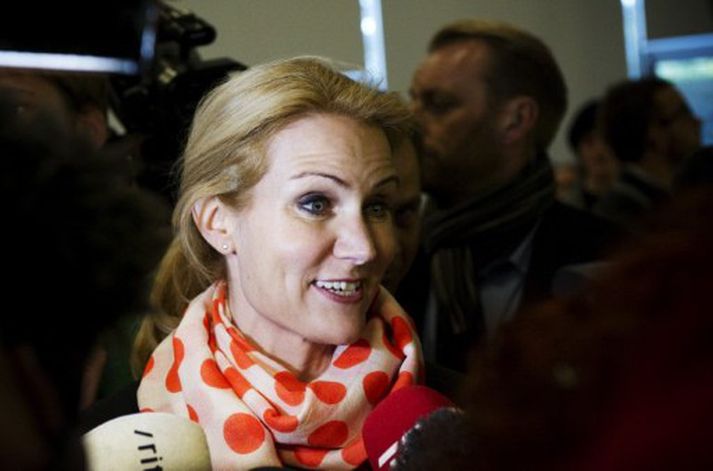Útlit er fyrir að Helle Thorning-Schmidt verði næsti forsætisráðherra.